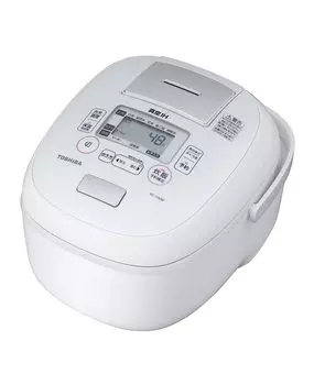 Рисоварка Toshiba 1 Sho Vacuum IH Jar Рисоварка Удержание тепла 40 часов Flame Takumi White RC-18VRP(W)