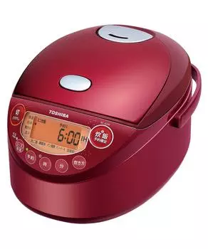 Рисоварка Toshiba, 3,5 чашки, IH Jar Рисоварка для тех, кто живет один, сохраняет белый рис теплым в течение 24 часов, RC-6XM(р), Bincho Уголь кованый Камадо, горшок