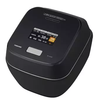 Рисоварка Toshiba Go Vacuum Pressure IH Jar Rice Cooker Сделано в Японии Различные бренды с коричневым рисом Large Firepower Gran Black Family