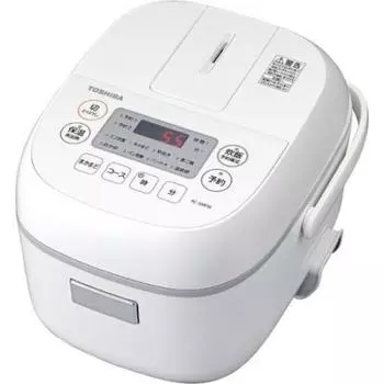 Рисоварка Toshiba Micon jar (3 чашки) Белый TOSHIBA RC-5MFM-W