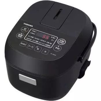 Рисоварка Toshiba Micon Jar (3 чашки) Черный TOSHIBA RC-5MFM-K
