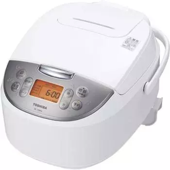 Рисоварка Toshiba Micon jar (5,5 стаканов) Белый TOSHIBA RC-10MSL-W