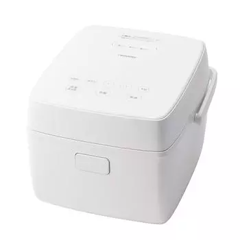Рисоварка Twin Bird на 3 чашки IH Living Alone New Life Niigata Tsubame Sanjo белая RM-D793W