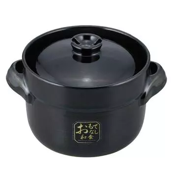 Рисоварка Wahei Freiz, рисовая кастрюля, гостеприимство, японская кухня, 2 чашки, газовая плита, микроволновая печь OR-7109 чёрный