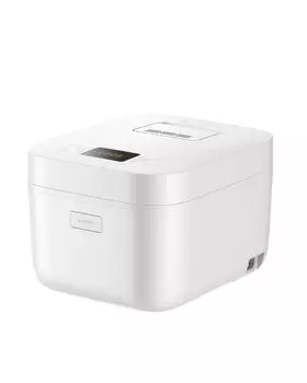 Рисоварка Xiaomi 4 л 8 чашек для семьи из 30 минут быстрого приготовления 24 часа 12 часов нагрева 10 типов внутренней поверхности 860 Вт прочное стекло сенсорная защита от проливания