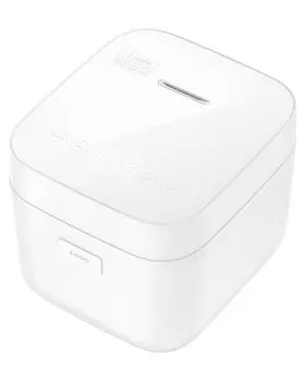 Рисоварка Xiaomi на 3 чашки для одного и двух человек, быстрое приготовление за 30 минут, круглосуточное резервирование, тепло в течение всего дня, стеклянная сенсорная панель, съемная внутренняя крышка, новая