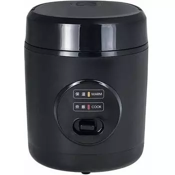 Рисоварка Yamazen 0,5~1,5 чашки микрокомпьютерного типа маленькая однокомнатная мини-рисоварка черная YJE-M150(В)