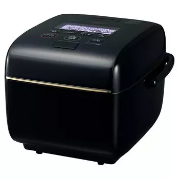 Рисоварка Zojirushi 1 sho давление IH тип пламя для приготовления пищи черный лак черный (10 чашек) СЗ-LA18-BZ