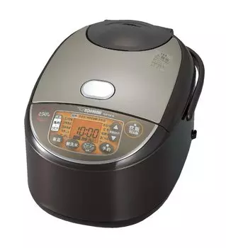 Рисоварка Zojirushi 1 Sho Super Cooking IH Type Сделано в Японии Удержание тепла 30 часов Коричневый (10 чашек) СЗ-VB18-TA