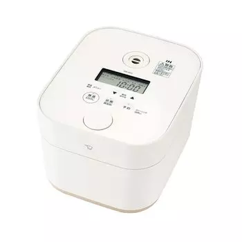 Рисоварка Zojirushi 5,5 чашек IH Type Black Round Thick Pot White STAN. СЗ-SA10-WA
