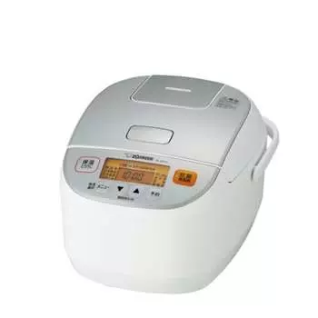 Рисоварка Zojirushi 5.5 Go Super Cooking Microcomputer Type High Firepower Black Thick Pot 24 часа сохранения тепла Белый NL-DS10-WA