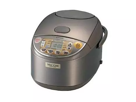 Рисоварка Zojirushi для зарубежного рынка, экстремальная готовка, 5 чашек 220-230 В NS-YMH10