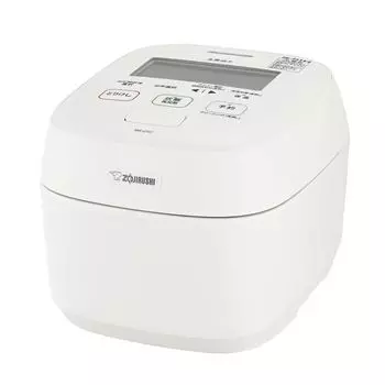 Рисоварка Zojirushi Flame Cooker Pressure IH Rice Cooker Small Capacity Compact 4 Cups Kinushiro NW-UT07-WZ