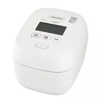 Рисоварка Zojirushi Go Flame Cooker Pressure IH Type Сделано в Японии 2 точки для ежедневной очистки Silk White 5.5 NW-FB10-WZ