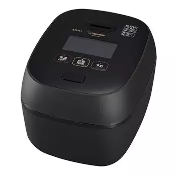 Рисоварка Zojirushi Go Flame Cooker Pressure IH Type Сделано в Японии 2 точки для очистки каждый раз Черная глазурь [модель 2023 года] 5.5 NW-FB10-BZ