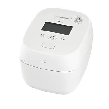 Рисоварка Zojirushi Go Flame Cooker Pressure IH Type Сделано в Японии 2 точки для чистки каждый раз Silk White 5.5 NW-FC10-WZ