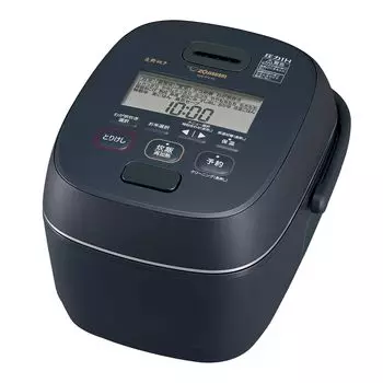 Рисоварка Zojirushi Go Flame Cooker Pressure IH Type Сделано в Японии 2 точки для ежедневной очистки Slate Black 5.5 NW-PV10-BZ