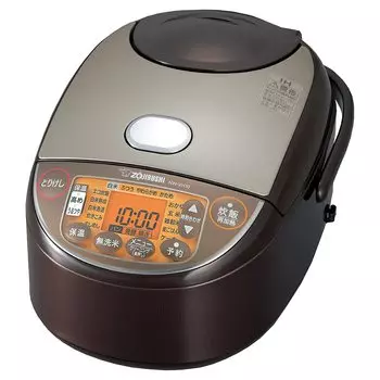 Рисоварка Zojirushi IH Brown ZOJIRUSHI Super Cook (5,5 стаканов) СЗ-VH10-TA
