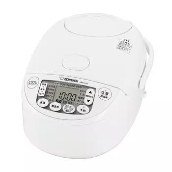 Рисоварка Zojirushi IH Чашки для рисоварки Super Cook White 5.5 NW-VJ10-WA