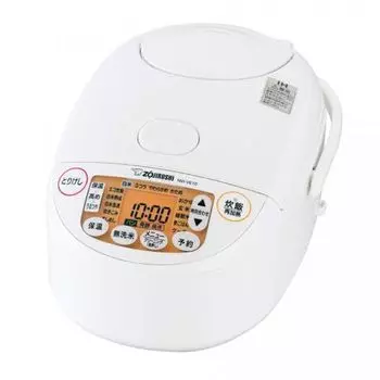Рисоварка Zojirushi IH Чашки для рисоварки Super Cook White 5.5 NW-VE10-WA