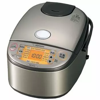 Рисоварка Zojirushi IH из нержавеющей стали ZOJIRUSHI Extreme Cooker (5,5 стаканов) NW-HA10-XA