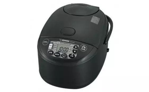 Рисоварка Zojirushi IH Rice Cooker 1 Sho Cooking Super Cooking Black NW-VJ18-BA