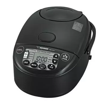 Рисоварка Zojirushi IH Rice Cooker 5.5 Cups Super Cook Black NW-VJ10-BA