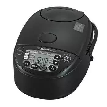 Рисоварка Zojirushi IH Rice Cooker 5.5 Cups Super Cook Black NW-VJ10-BA