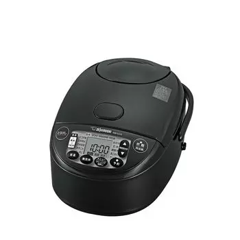 Рисоварка Zojirushi IH Rice Cooker Cups Super Cook Black 5.5 NW-VJ10-BA