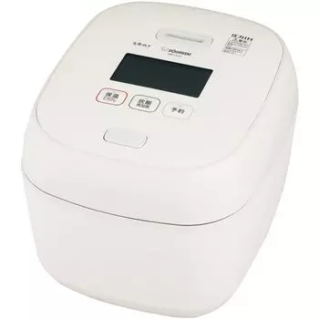 Рисоварка Zojirushi Mahobin Скороварка IH Рисоварка sho Silk White Пламенная плита ZOJIRUSHI (1 Приготовление пищи) СЗ-FA18-WZ