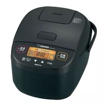 Рисоварка Zojirushi Микрокомпьютерная рисоварка 5,5 чашек Super Cook NL-DT10-BA Черный