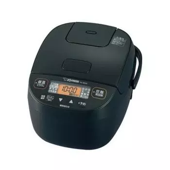 Рисоварка Zojirushi на 3 чашки, микрокомпьютер, тип Extreme Cooking, черная, NL-BX-05-BA