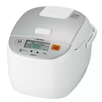 Рисоварка Zojirushi One Sho Microcomputer Type Extreme Cooking White NL-DA18-WA
