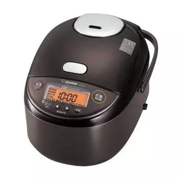 Рисоварка Zojirushi Pressure IH (1 шо Кулинария) Темно-коричневый ZOJIRUSHI Extreme Cooking NP-ZU18-TD