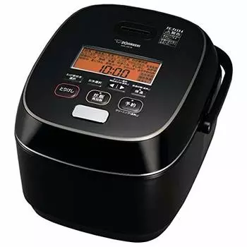Рисоварка Zojirushi Pressure IH sho Black ZOJIRUSHI Extreme Cooking (1 Приготовление пищи) СЗ-JW18-BA