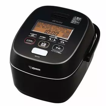Рисоварка Zojirushi Rice Pressure IH Extreme Ironware Hot 40 Hour Warm Black, 5,5 чашек, тип, приготовление, покрытие, Hagama, удержание, NW-JU10-BA