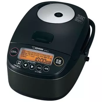 Рисоварка Zojirushi Рисоварка IH высокого давления, черная ZOJIRUSHI (5,5 стаканов) НП-БЛ10-БА