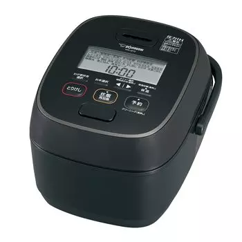 Рисоварка Zojirushi, скороварка IH, 5,5 стаканов, Super Cook NW-JZ10-BA, черная