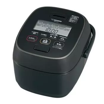 Рисоварка Zojirushi, скороварка IH, 5,5 стаканов, Super Cook NW-JZ10-BA, черная