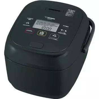 Рисоварка Zojirushi, скороварка IH, рисоварка 1 Sho Cooking Extreme Cooking NW-CB18-BA, черная