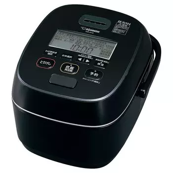 Рисоварка Zojirushi Скороварка IH Рисоварка черного цвета ZOJIRUSHI Super Cook (5,5 стаканов) NW-JX10-BA