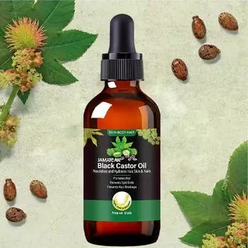 Рисовое ферментированное масло для роста волос, эссенция, масла для волос, сыворотка для роста, богатые питательные ингредиенты, которые делают волосы гуще и сильнее 5ml