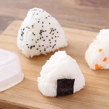 Рисовое тесто для суши, рисовых шариков, антипригарный пресс, инструмент для бенто белый