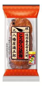 Рисовые крекеры Echigo Seika Shichimi Togarashi 6 шт. по 6 упаковок