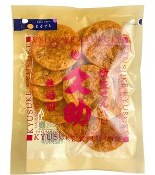 Рисовые крекеры Marusen, запеченные рисовые крекеры Kyusuke 115 г x 12 шт.