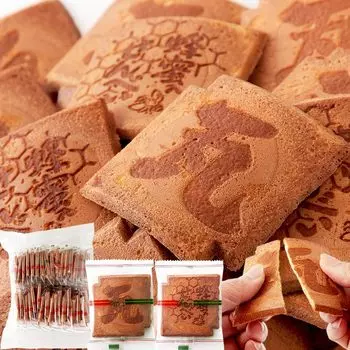 Рисовые крекеры Tennen Seikatsu Tile в индивидуальной упаковке Натуральный мед Рисовые крекеры с медом Закуски Закуски Сувениры из города Яоцу Сувениры (35