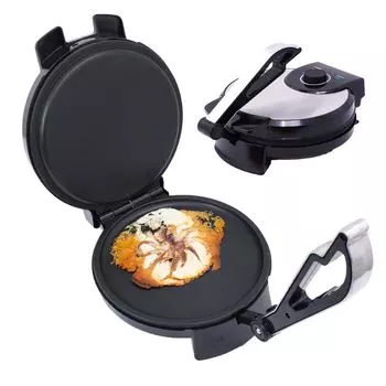 Рисовые крекеры THANKO, закуски ручной работы, сэндвичи, кальмары на гриле, хрустящие рисовые крекеры, машина для приготовления с прессом (CRUSHMHSL)