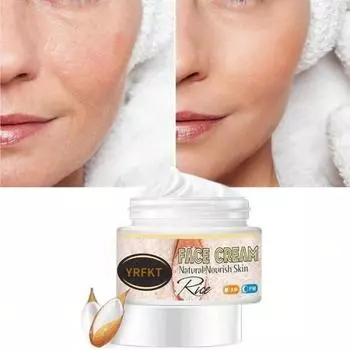 Рисовый крем для увлажнения кожи, осветляющий увлажняющий крем, средства по уходу за кожей 5G