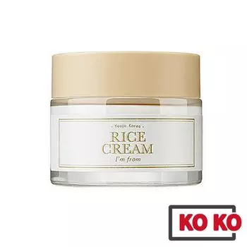 Рисовый крем [Я из] Ёджу, 50 г