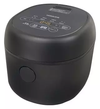 Рисовый микрокомпьютер 3 для жизни 11 различных видов приготовления пищи, низкотемпературная сковорода, оснащенная функцией очистки, коричневая, многозерновая, черная [Yamazen] Плита, Тип,